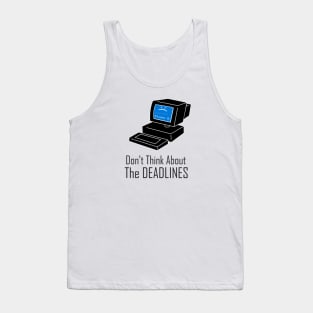 my computer error Tank Top